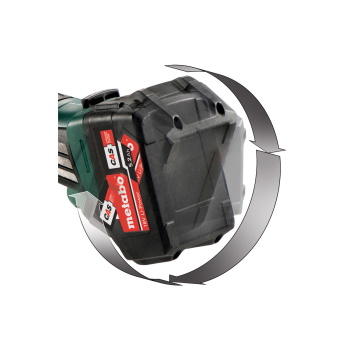 Metabo akumulatorska ugaona brusilica W 18 LTX 125 Metabo akumulatorska ugaona brusilica W 18 LTX 125